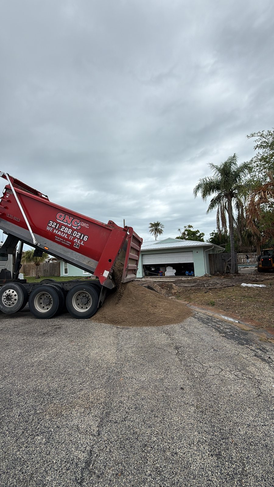 Completed paver and turf installation by Groundworks, Brevard County